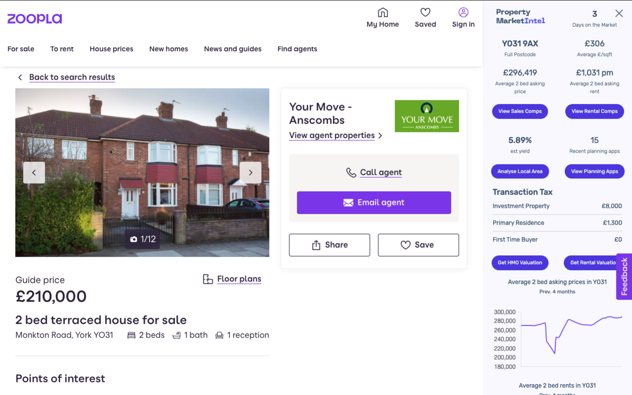 Property Market Intel: Property Insights - 截图 4