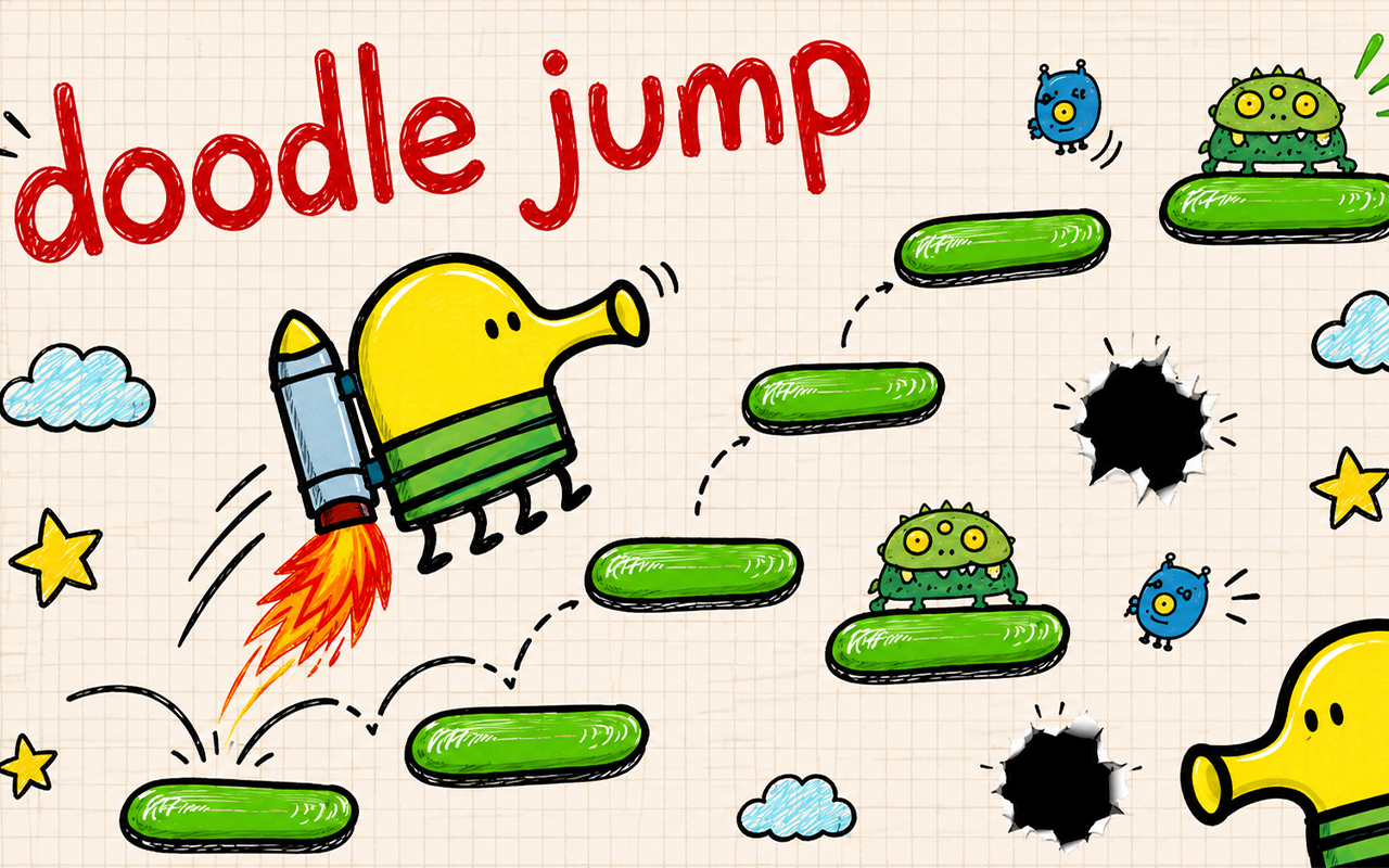 Doodle Jump - 截图 1