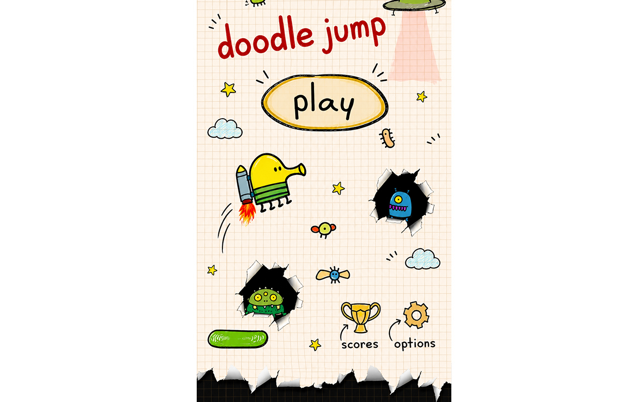 Doodle Jump - 截图 2