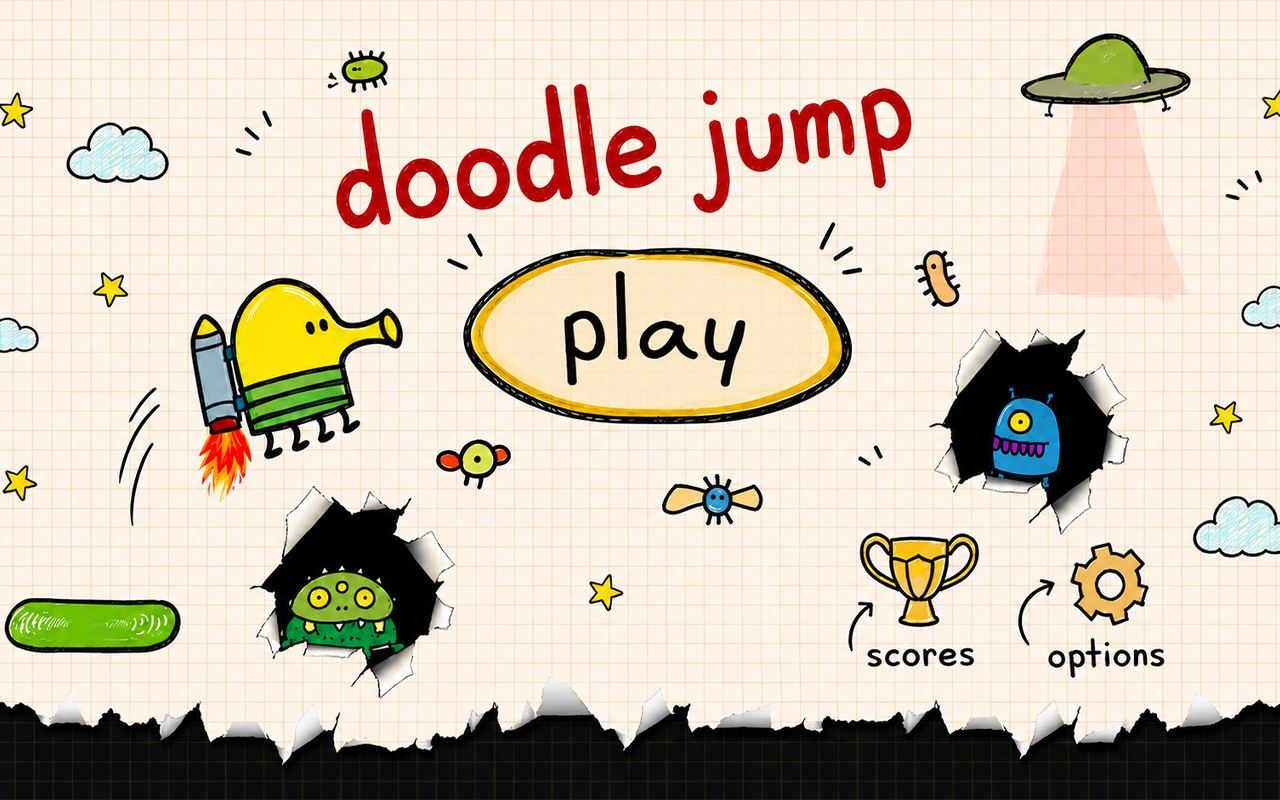 Doodle Jump - 截图 3