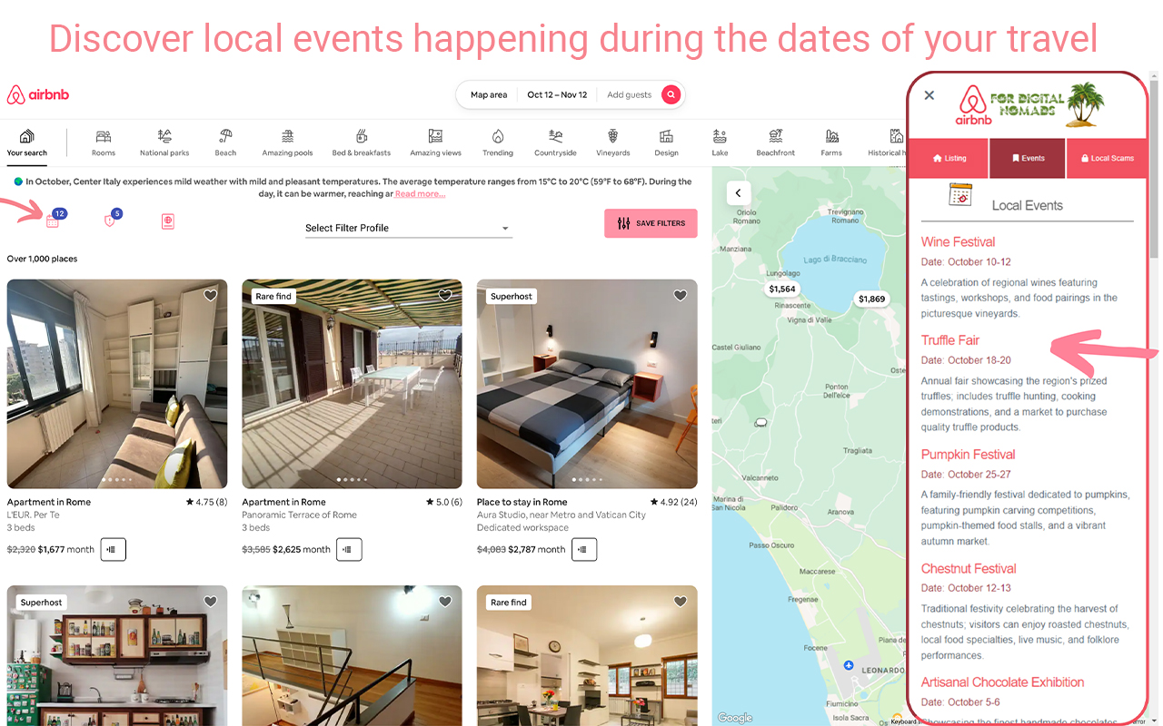Airbnb for Digital Nomads - 截图 2