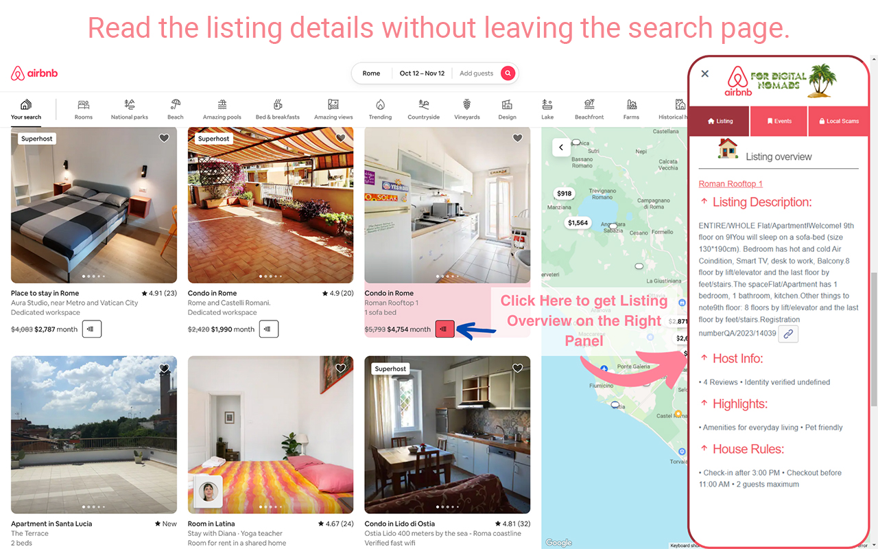 Airbnb for Digital Nomads - 截图 4