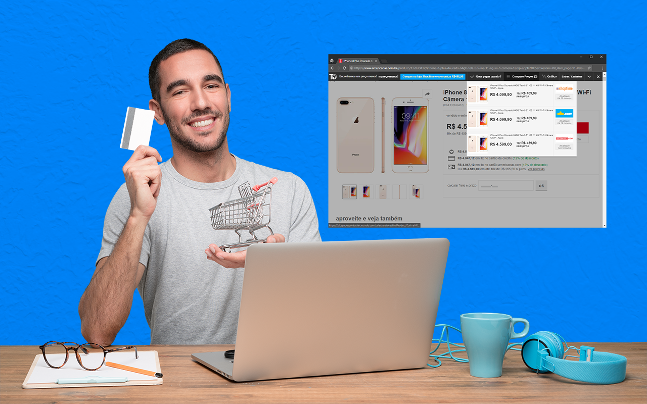 TecWorld Descontos - 截图 1