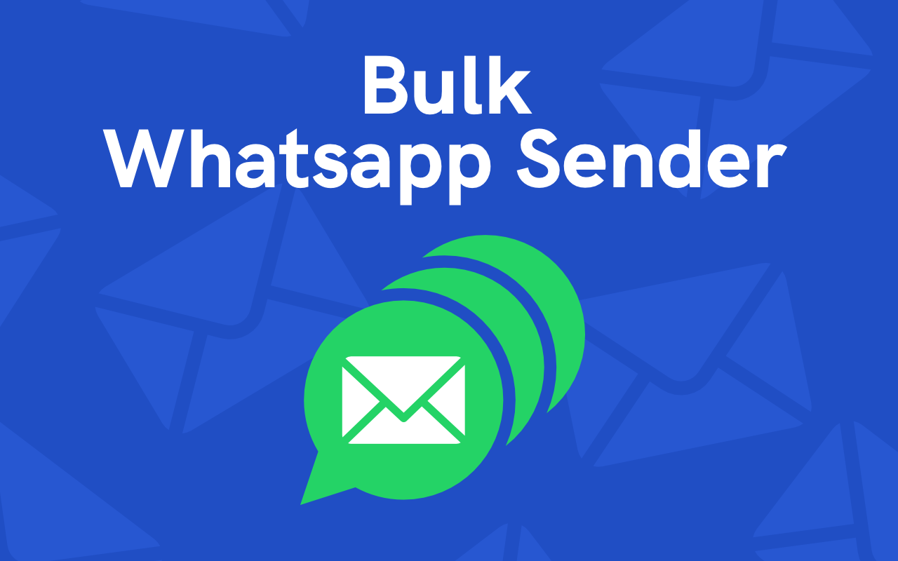 批量 WhatsApp 发件人 - 截图 1
