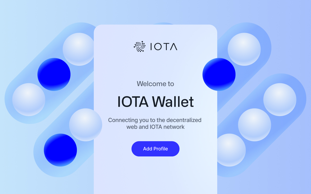 IOTA Wallet - 截图 2