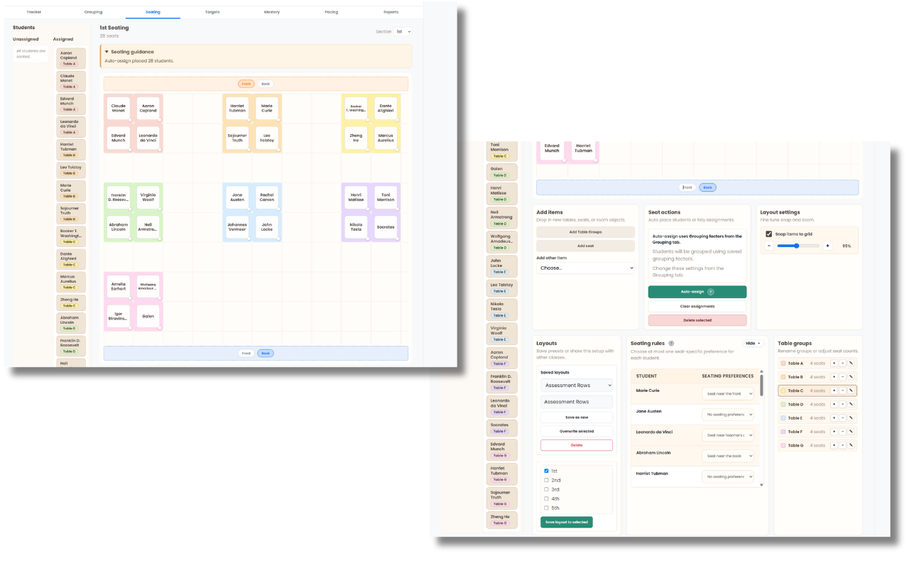 PrepPanel: Classroom Manager - 截图 3