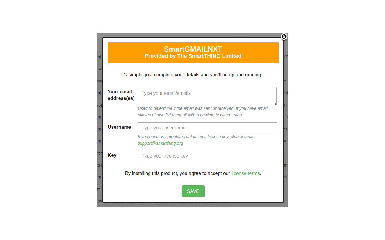 SmartGMAIL NXT - 截图 3