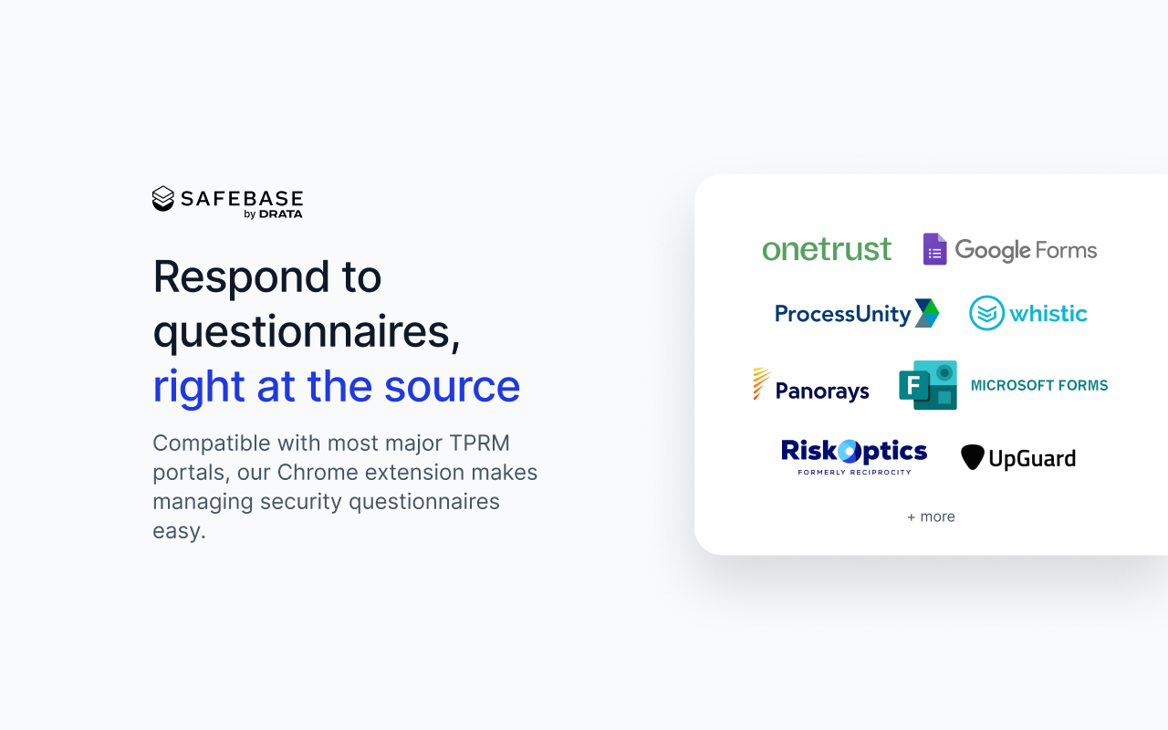 SafeBase by Drata - 截图 2