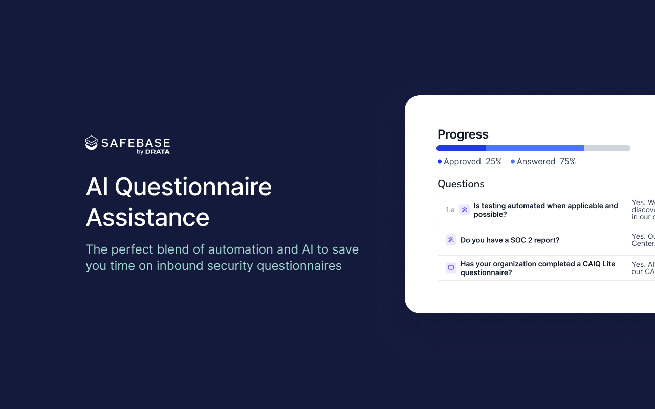 SafeBase by Drata - 截图 3