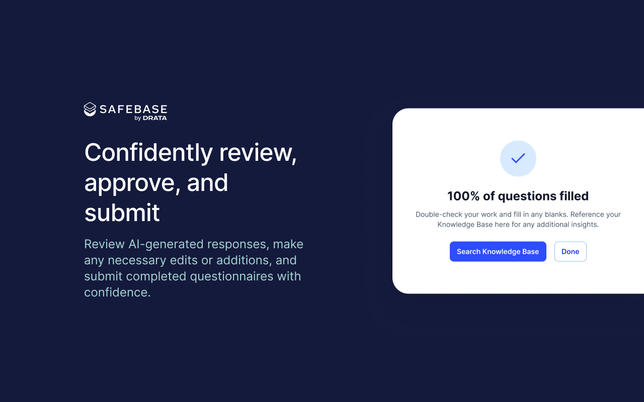 SafeBase by Drata - 截图 4
