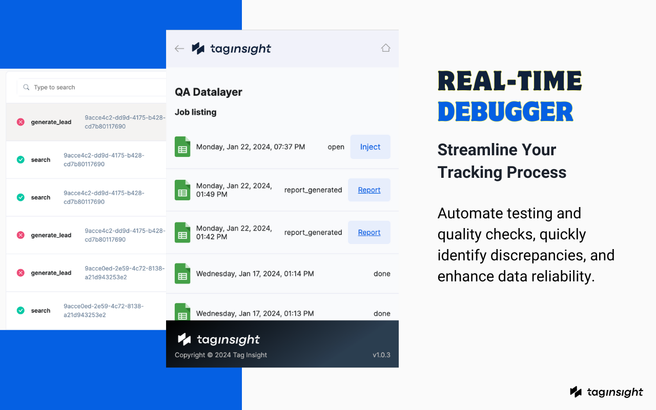 Tag Insight Chrome Extension - 截图 1