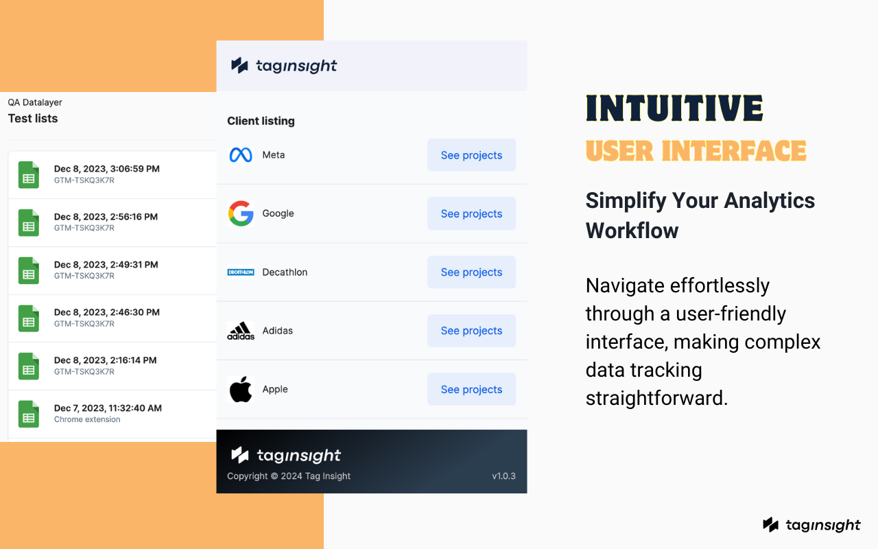 Tag Insight Chrome Extension - 截图 2