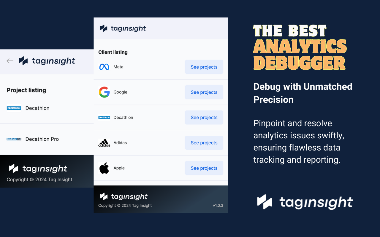 Tag Insight Chrome Extension - 截图 4