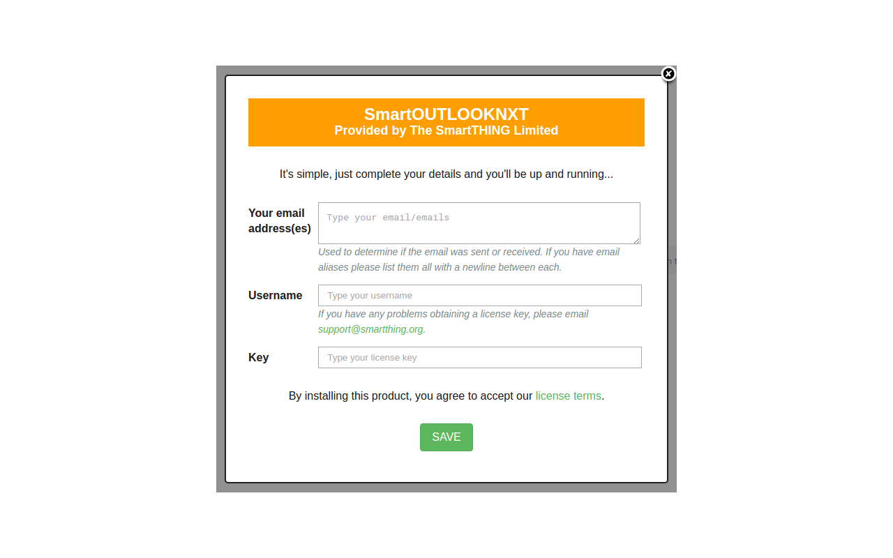 SmartOUTLOOK NXT - 截图 2