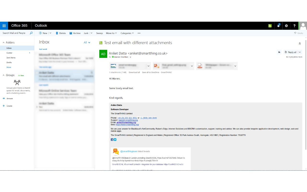 SmartOUTLOOK NXT - 截图 4