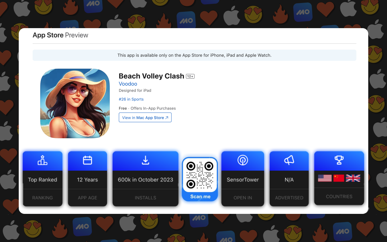 Mobioptions ASO Best ASO Toolbox For App Store - 截图 1