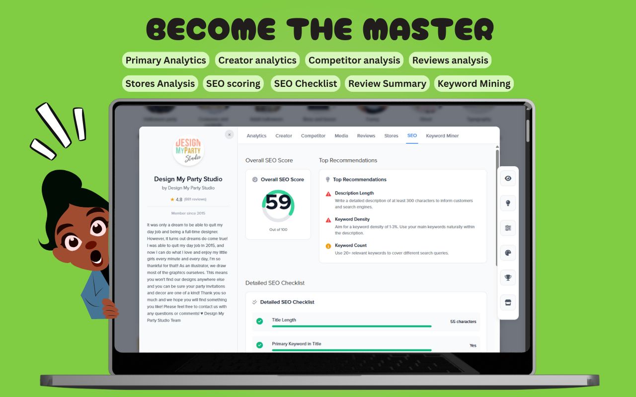 Zazzle Analytics for Research, Analytics, Optimization, Reporting and More - 截图 1