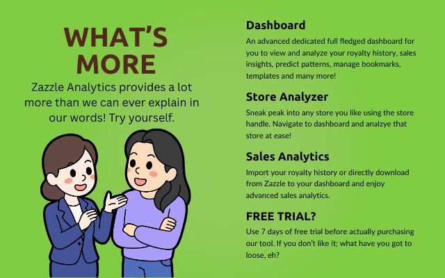Zazzle Analytics for Research, Analytics, Optimization, Reporting and More - 截图 3