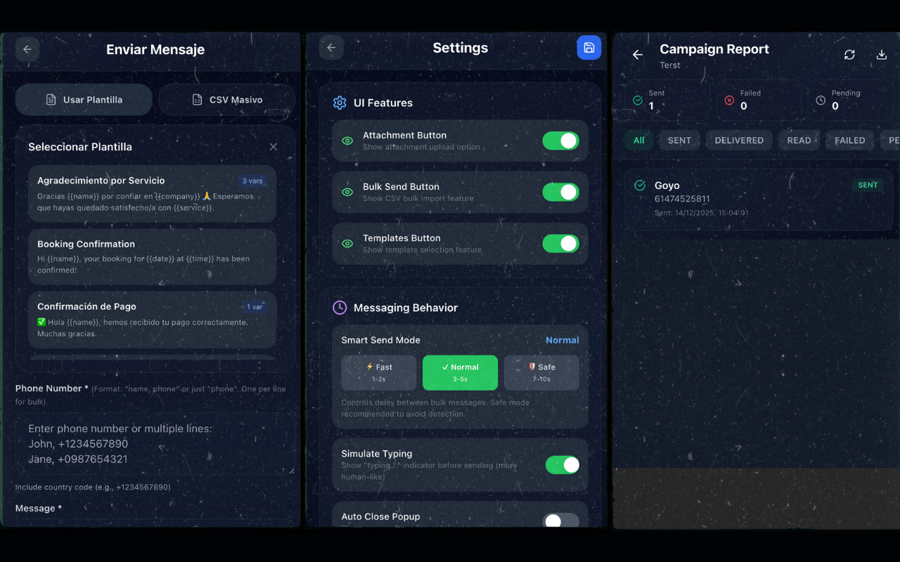 SendPro X12 - 截图 1