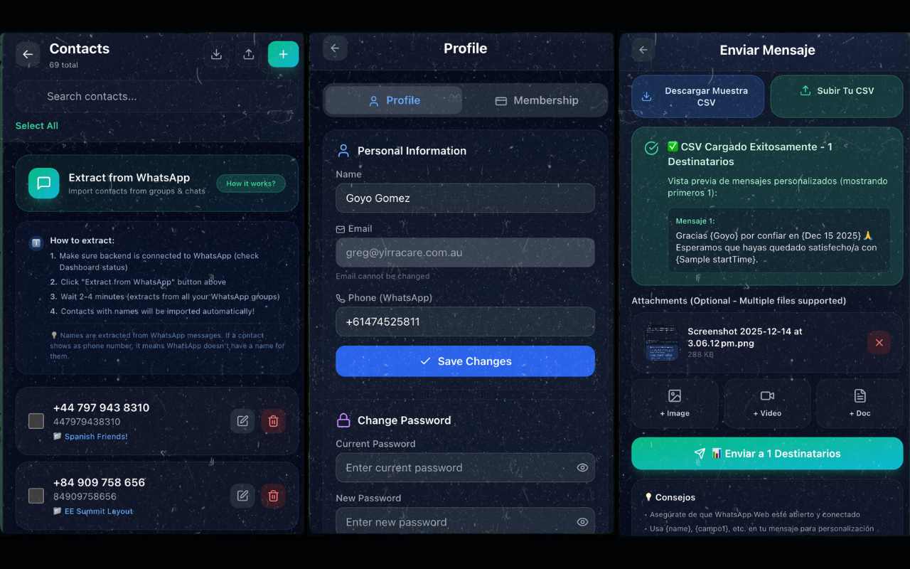 SendPro X12 - 截图 3