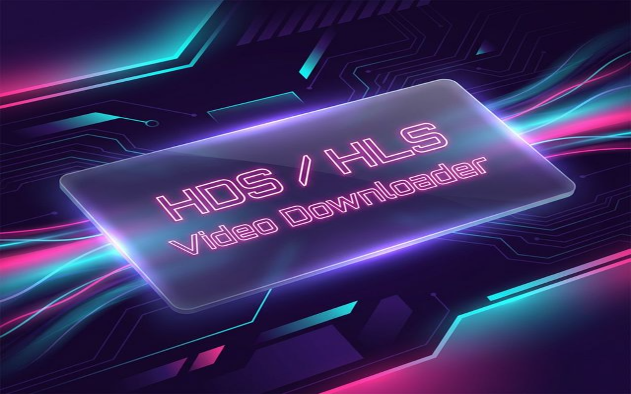 HDS / HLS Video Downloader - 截图 1