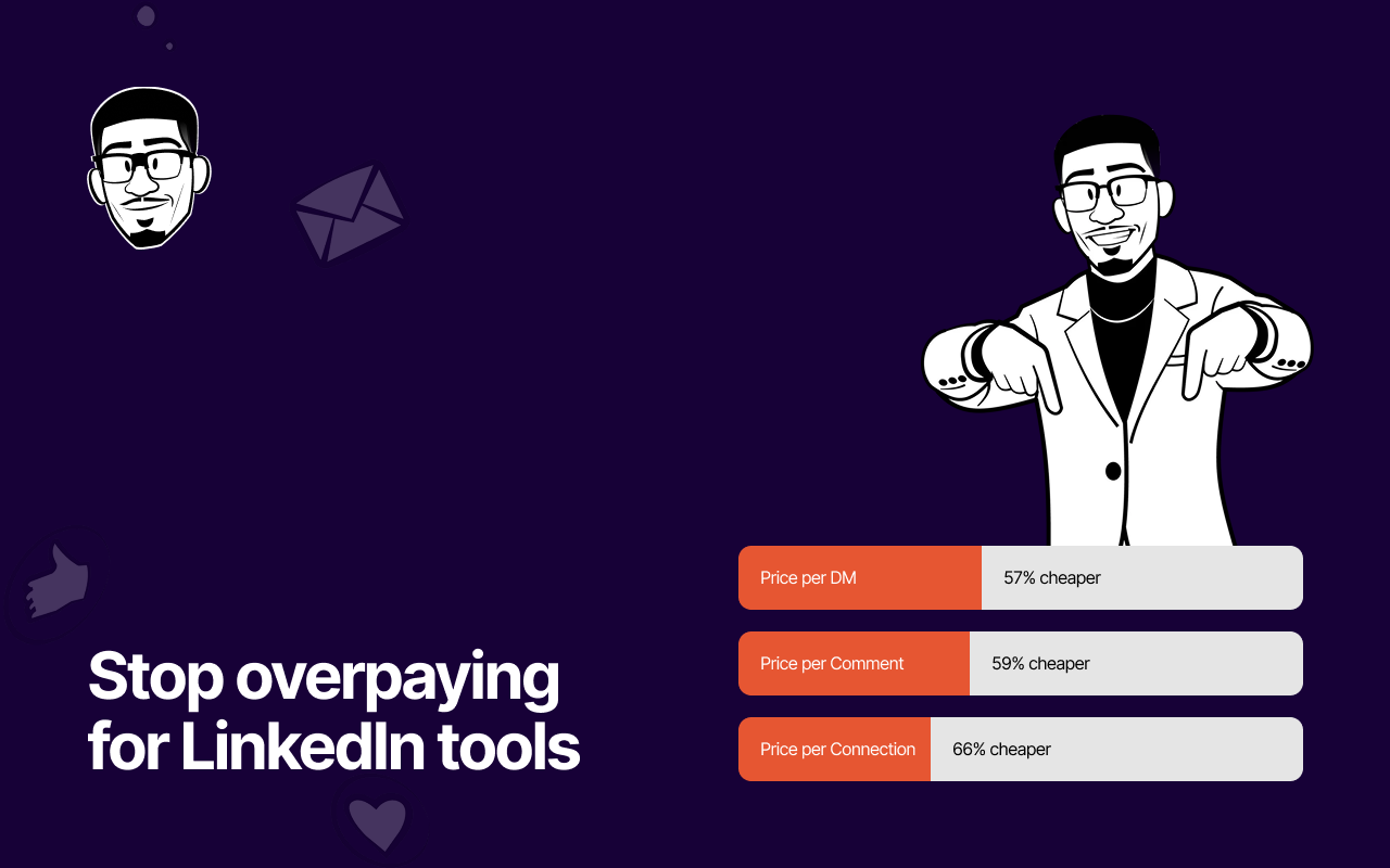 Drake - LinkedIn Automation Tool - 截图 3