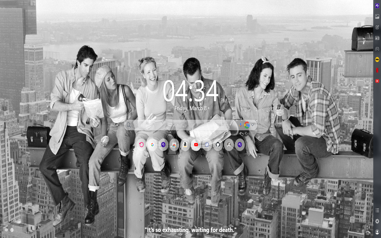 Friends MeaVana - 截图 1