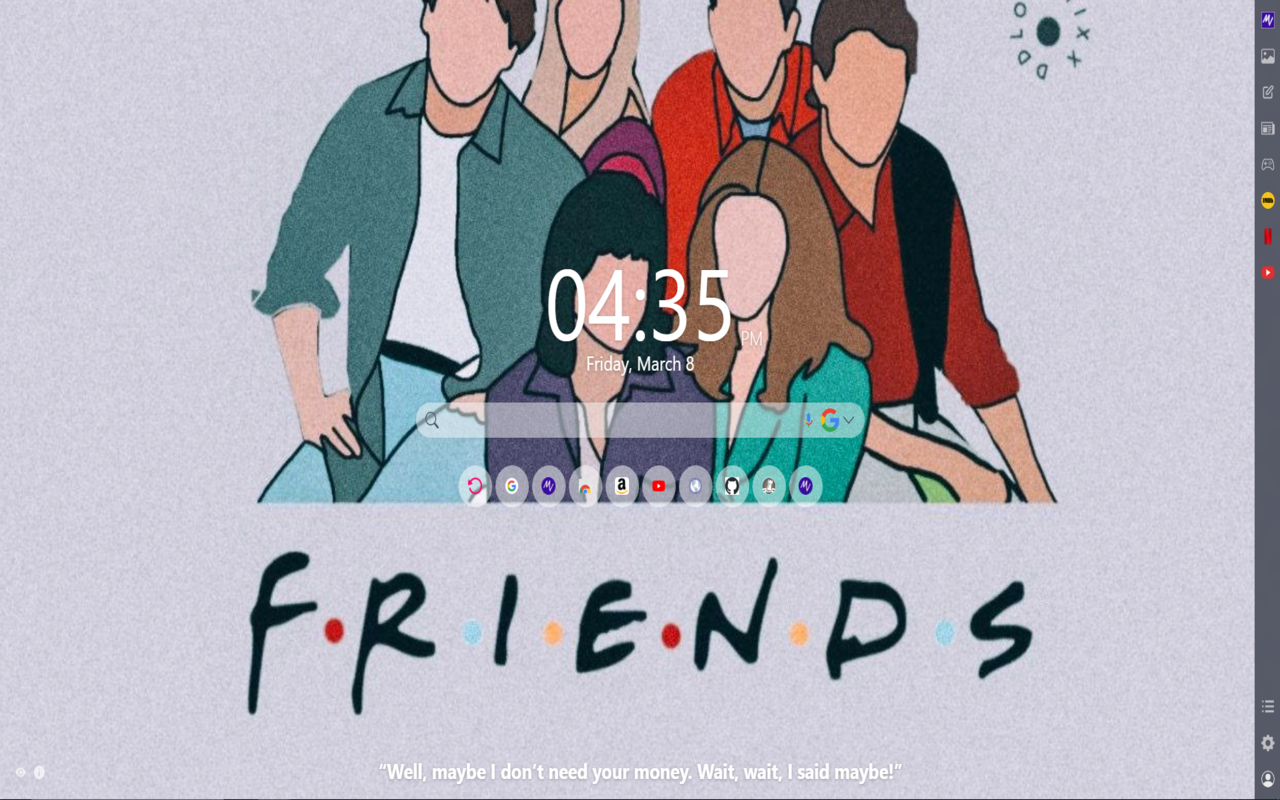 Friends MeaVana - 截图 3