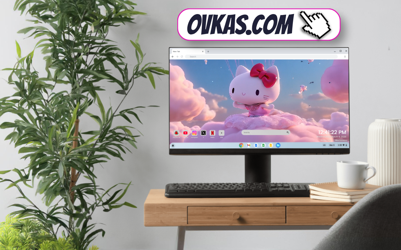 Hello Kitty Sky Adventure Live Wallpaper - 截图 2