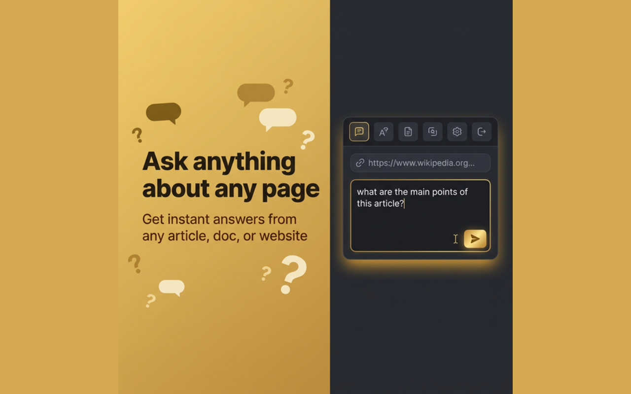 CleeqAI: Read, Write, Research, Tweet Smarter with AI - 截图 1