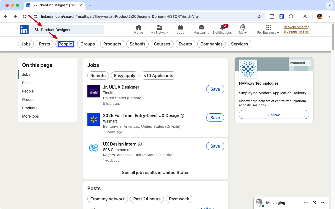 Profile Scraper for LinkedIn™ - 截图 2