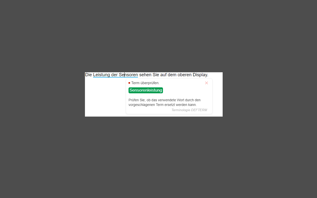 Congree Web Interface - 截图 1