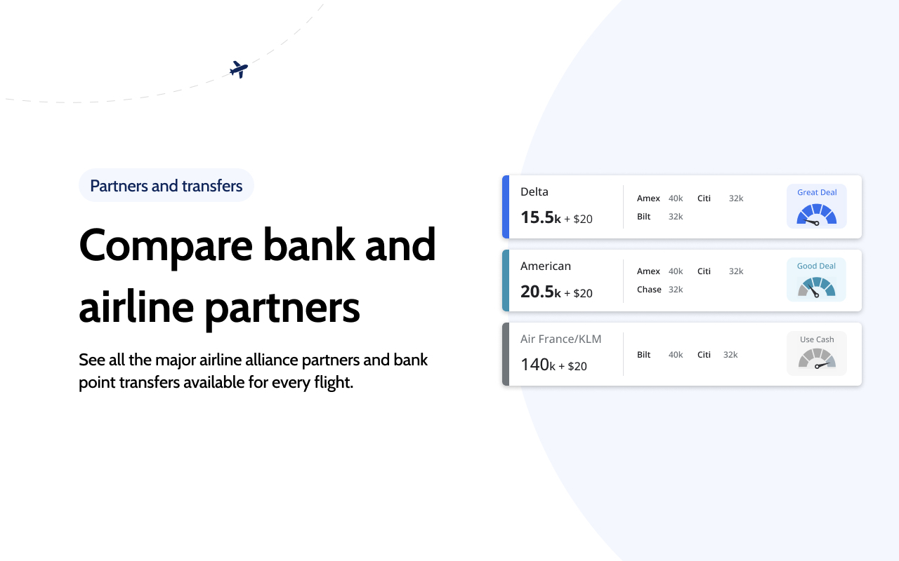 Points Path for Google Flights - 截图 2