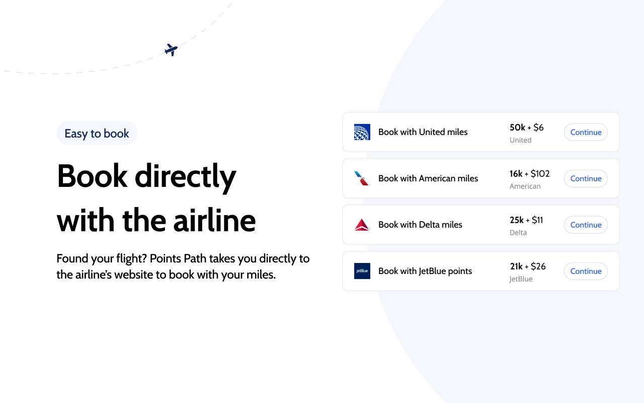 Points Path for Google Flights - 截图 4