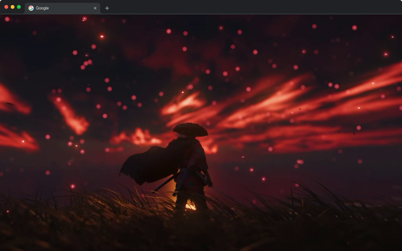 Straw Hat Live Wallpaper - Ghost of Tsushima 4K - 截图 1