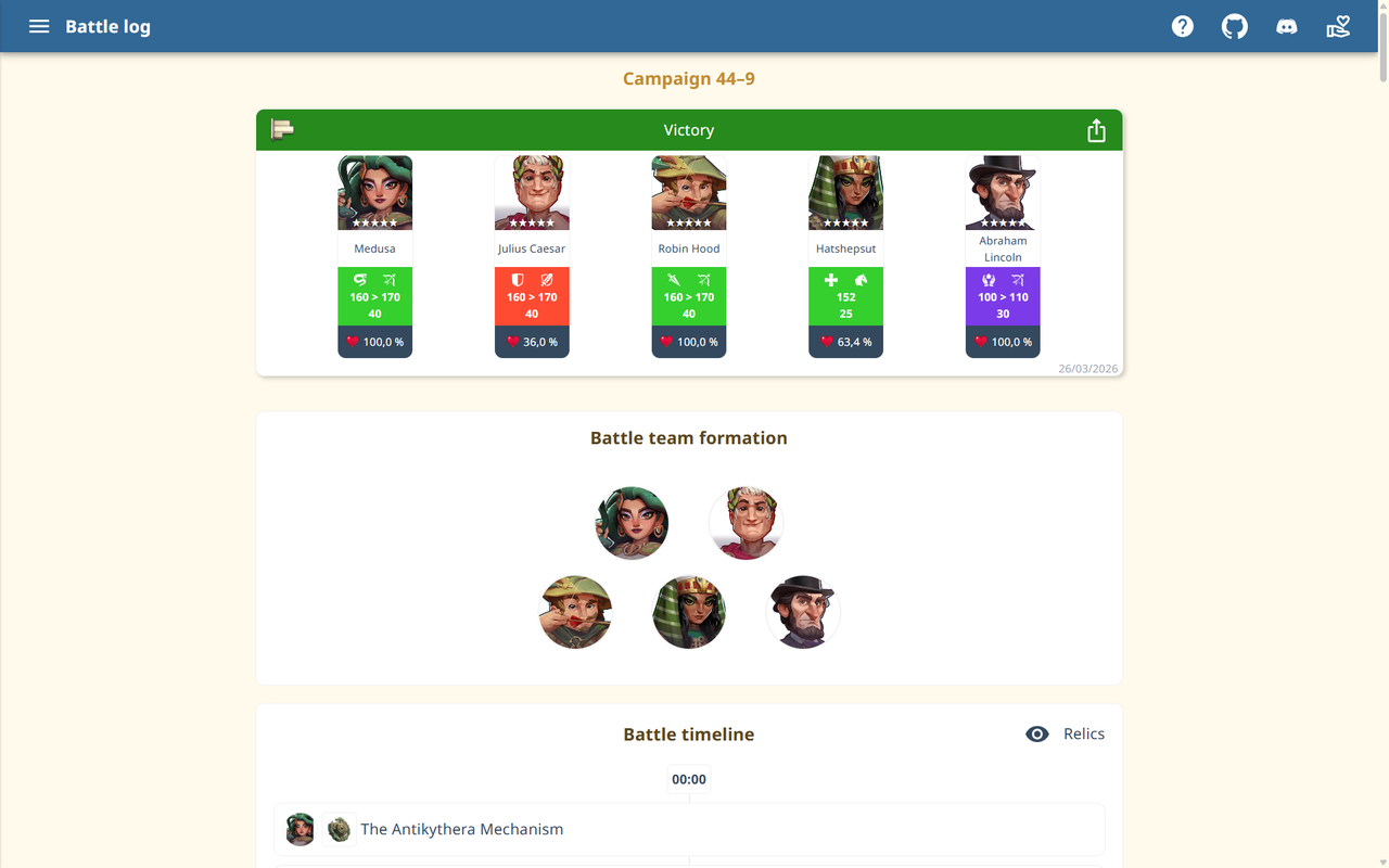 HoH Helper | Forge of Games - 截图 5