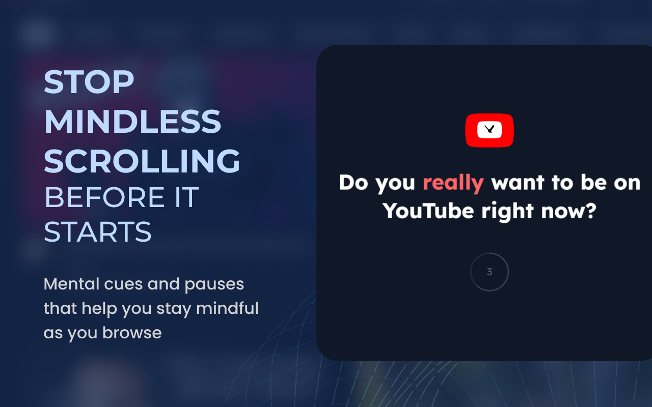 YouTube Detox — Block Shorts, Hide Recommendations & Stay Focused - 截图 2