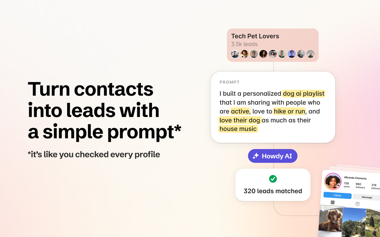 Howdy - AI Messages Assistant - 截图 2