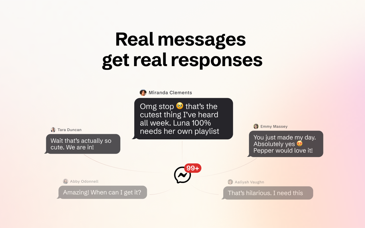 Howdy - AI Messages Assistant - 截图 5