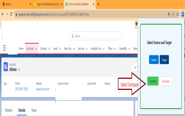 Salesforce MetaData Deployment - 截图 2