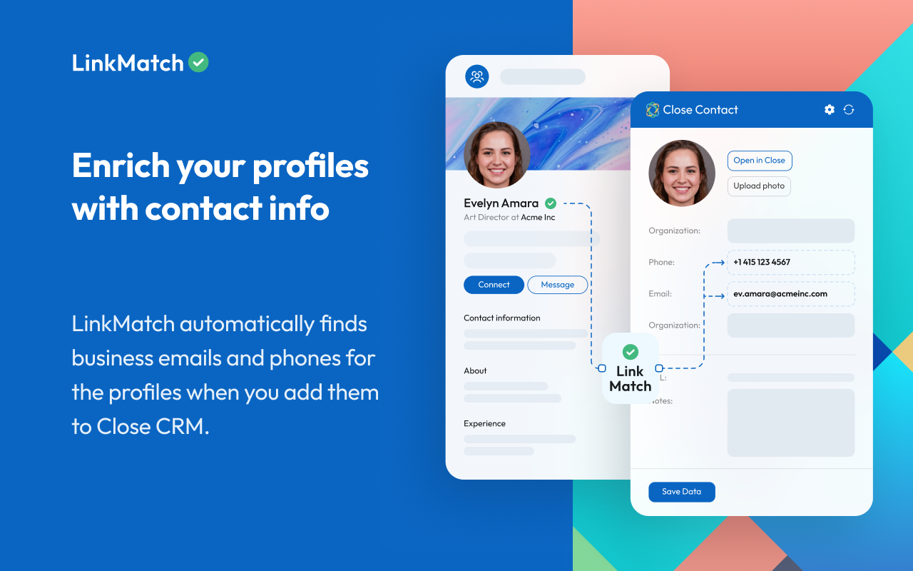 LinkMatch For Close - 截图 2