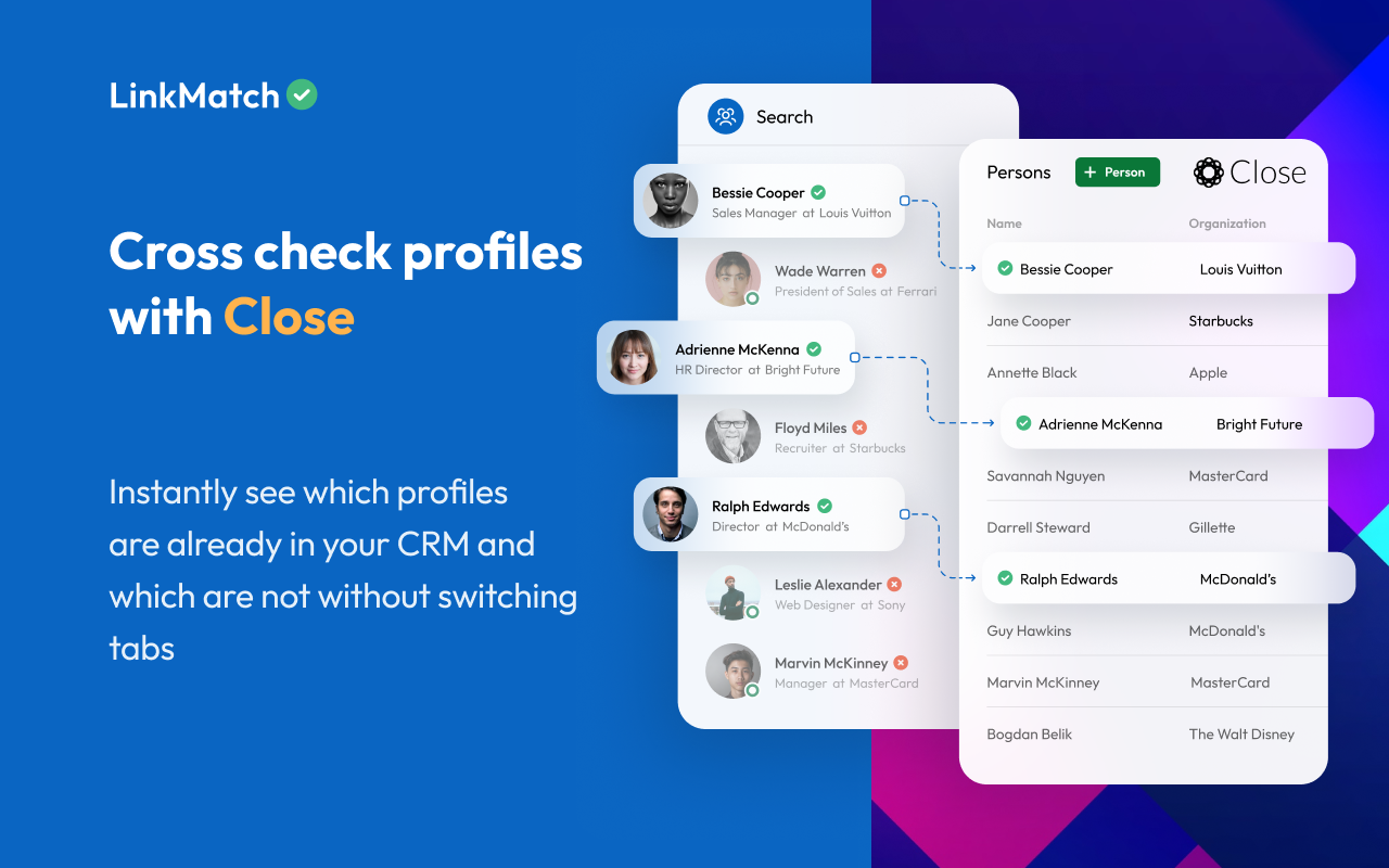 LinkMatch For Close - 截图 3