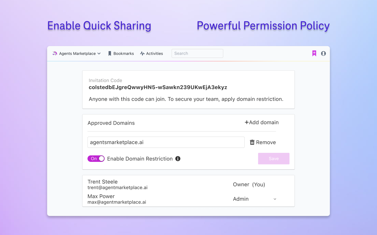 Bookmark It — Personal & Team Bookmarks - 截图 3