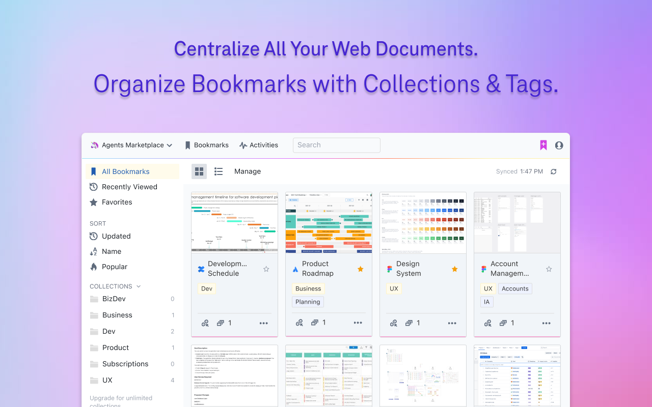 Bookmark It — Personal & Team Bookmarks - 截图 5