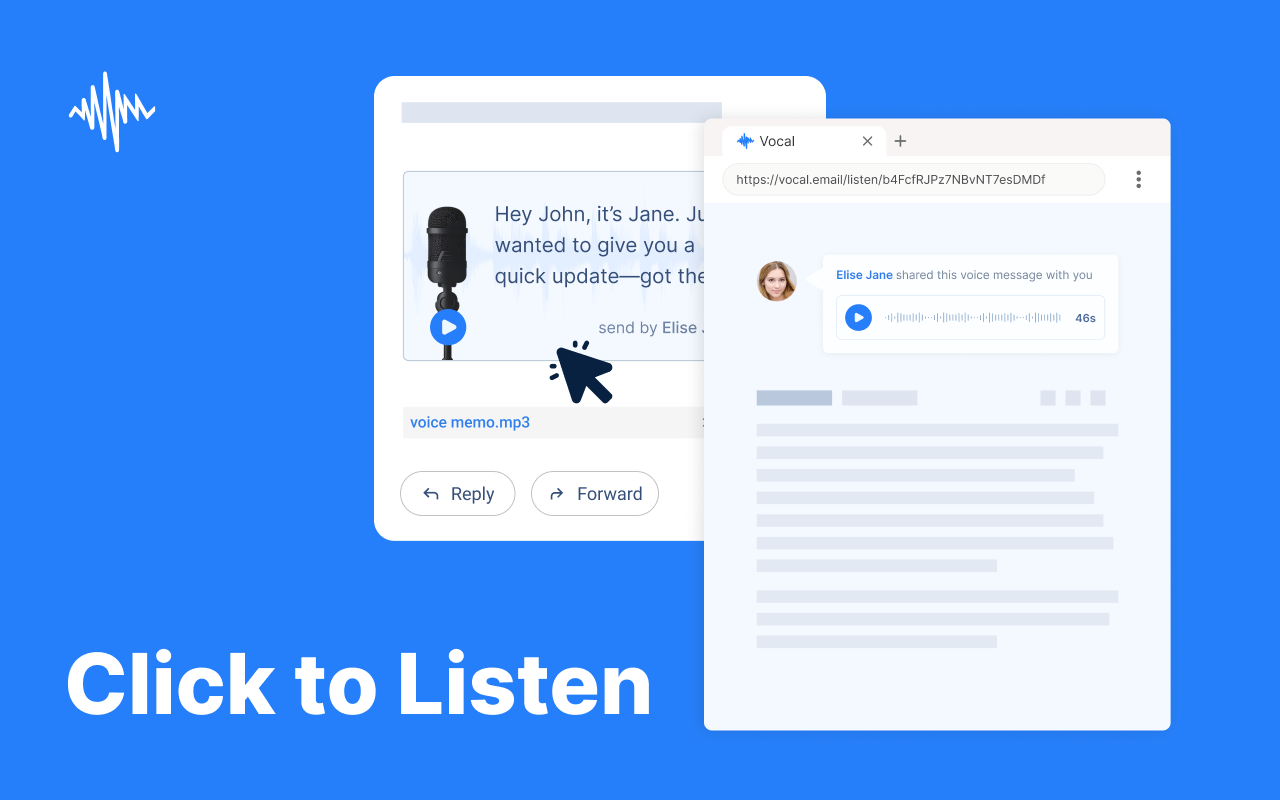 Vocal: Send voice notes in Gmail - 截图 4
