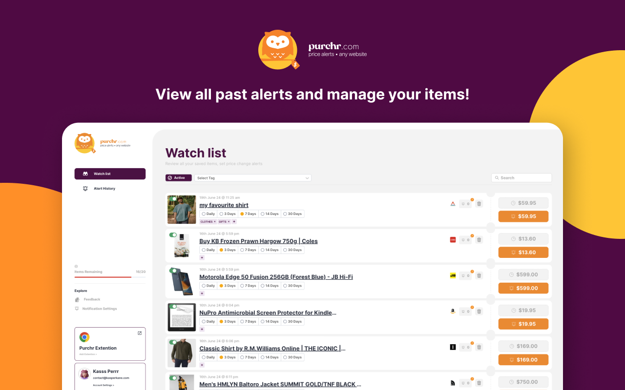 Purchr - 截图 3