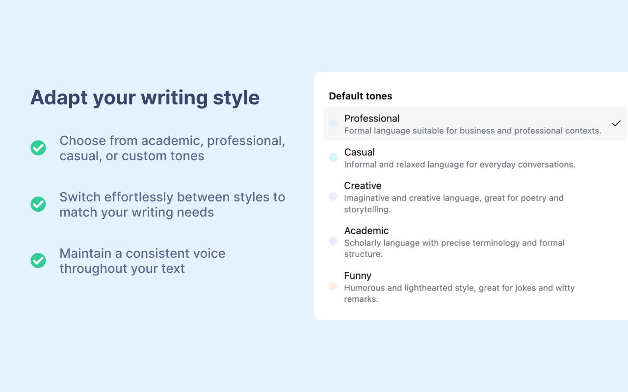 Pickvocab: AI-powered Dictionary & Writing Assistant - 截图 3