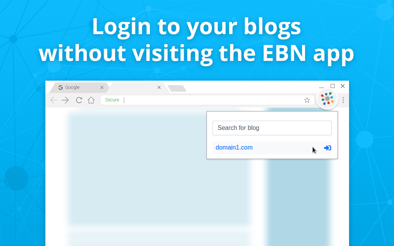 EBN Blog Login - 截图 3