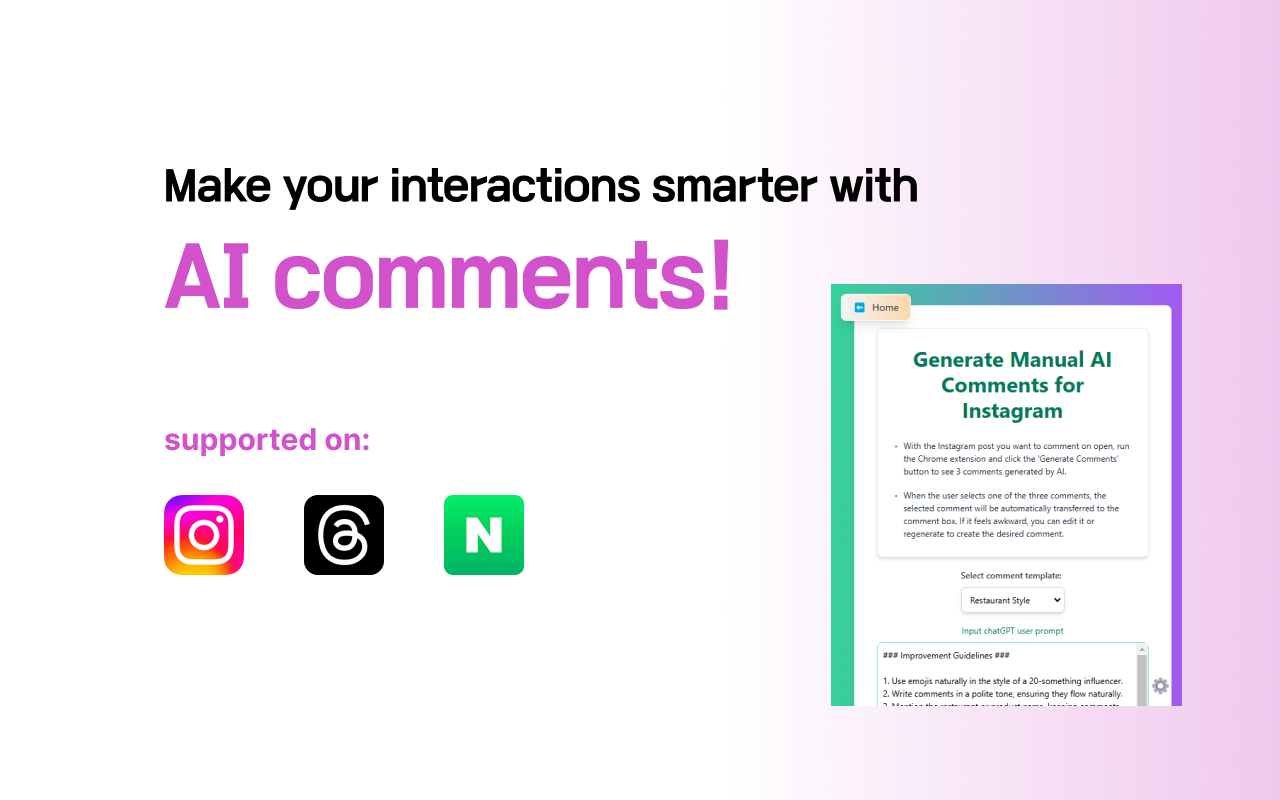SNS 助手 | Instagram Threads - 截图 2
