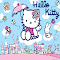 Hello Kitty Sweet and Stylish Wallpaper Collection